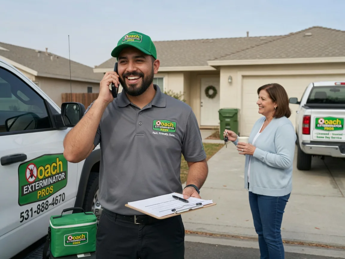Pest Control Roach Exterminator Millersport, OH FAQs