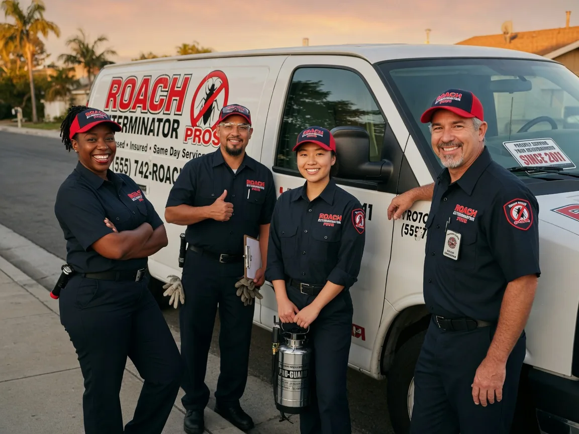 Pest Control Roach Exterminator company in Millersport, OH