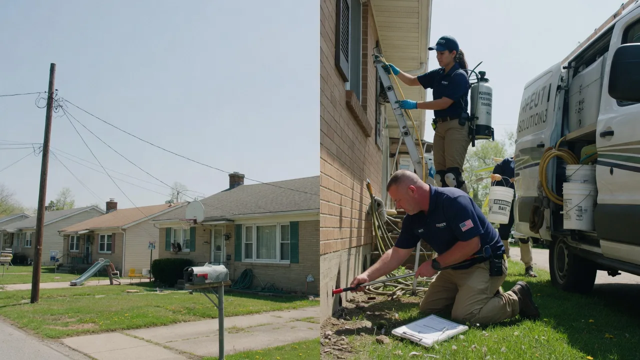 Pest Control Roach Exterminator in Millersport, OH near me